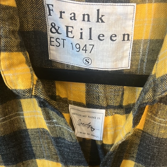123-$85 *FREE SHIPPING* Frank & Eileen $258 - Picture 3 of 4